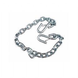 1 meter long galvanized anti-drop chain trailer connector RV modified accessories tractor hook