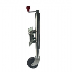 Australian-style hand-crank trailer jack rocking guide wheel export synchronous outrigger RV 6-inch modified accessories