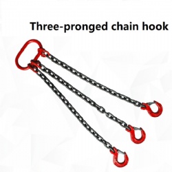 Lifting chain slings can be customized two-legged three-pronged high-strength manganese steel chain complete sets of slings