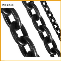 High strength lifting chain lifting chain stainless steel short ring chain 3mm-16mm lifting chain