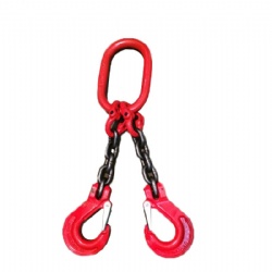 Chain sling double-leg hoisting tool hoisting chain combination hoisting tool crane sling can be customized factory direct