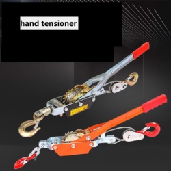 Spot supply hand tensioner ratchet traction engineering hoisting cargo wire rope tensioner tightener