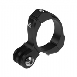 Suitable for GoPro small ant camera non-CNC process 31.8mm bicycle clip bicycle bracket holder O-clip